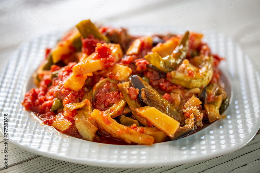 Turkish style mixed vegetable fried (Karisik Kizartma) Turkish style mixed vegetable fried (Karisik Kizartma)