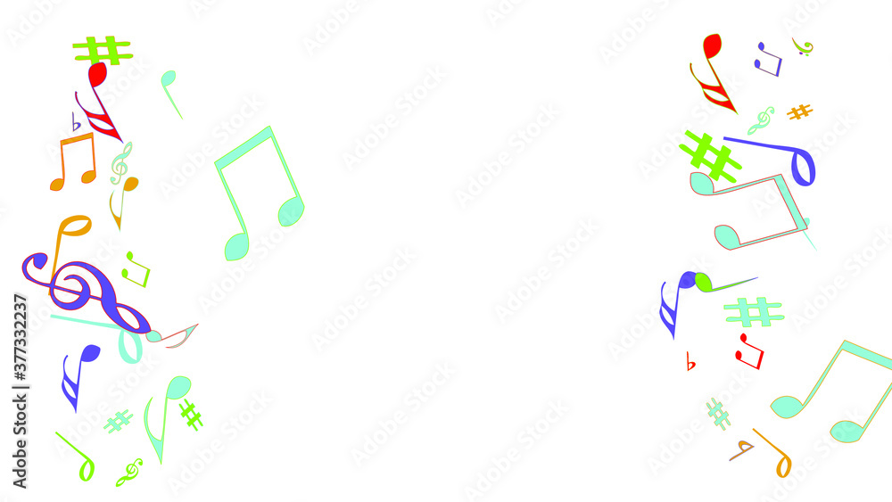 Musical Signs. Modern Background with Notes. Vector Element for Musical Poster, Banner, Advertising, Card. Minimalistic Simple Background.
Musical Signs. Modern Background with Notes. Vector Element for Musical Poster, Banner, Advertising, Card. Minimalistic Simple Background.
