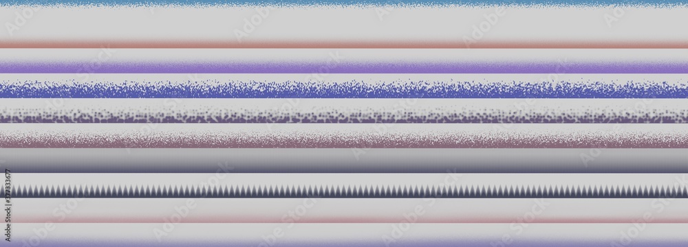 Set of gradient transitions with raster effects Set of gradient transitions with raster effects