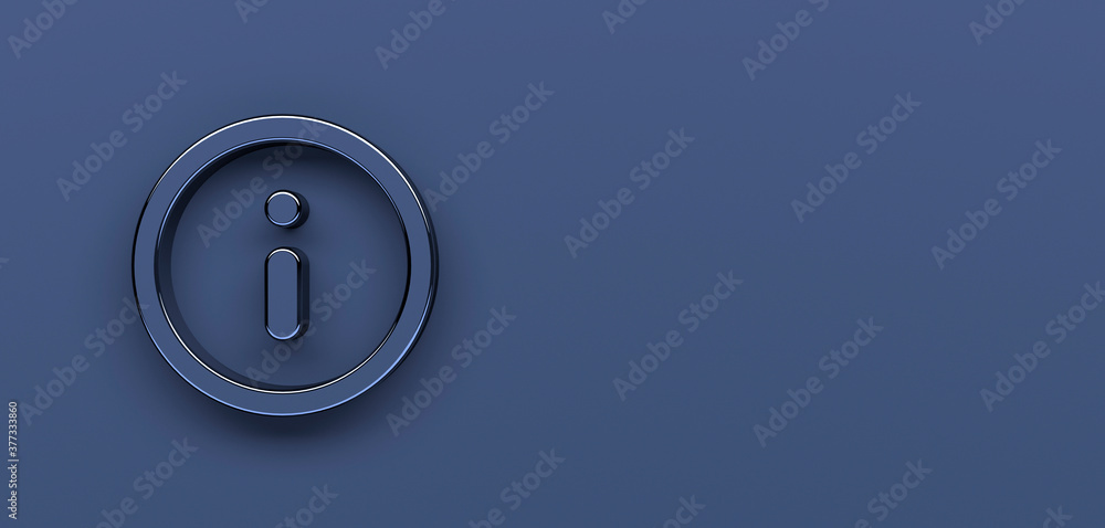 business contact icon symbol for internet as template - 3D Illustration business contact icon symbol for internet as template - 3D Illustration