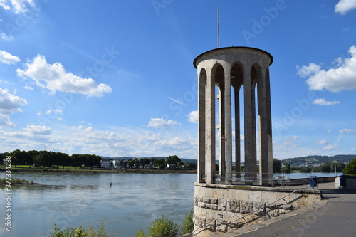 Pegelturm Neuwied 2020 photo