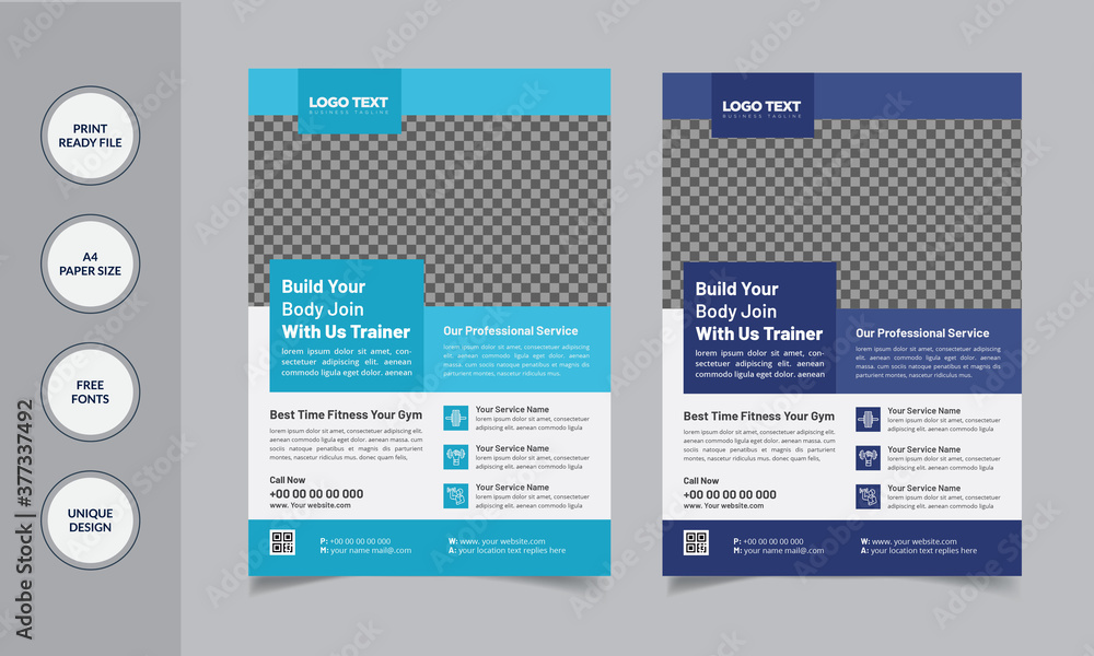 Body Fitness Gym Flyer
Sports Business Flyer, Fitness Gym Flyer Template Body Fitness Gym Flyer
Sports Business Flyer, Fitness Gym Flyer Template