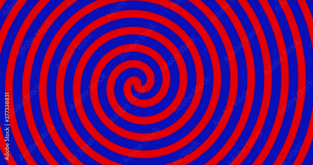 Blue and red spiral video, graphic resources Blue and red spiral video, graphic resources