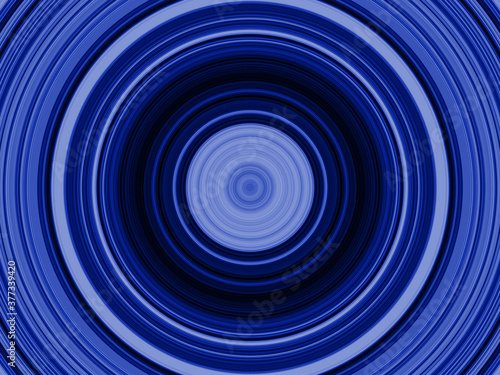 mosaic abstract blue swirl, circular music background, many circles presentation futuristic digital and geometric abstraction 