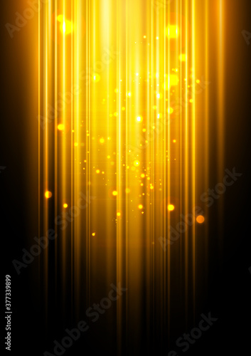 abstract background vector golden illustration