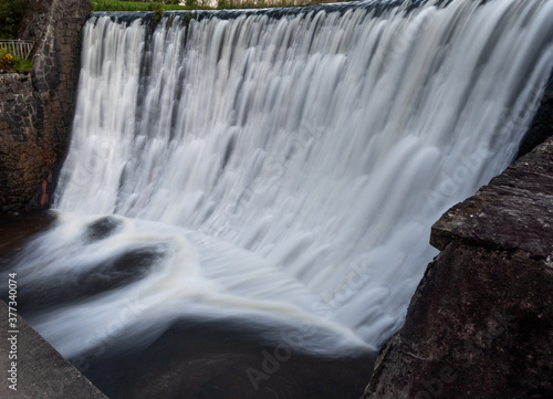 waterfall | Wisla River