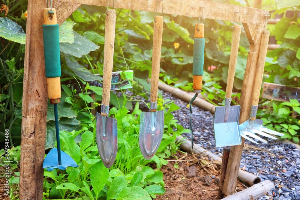 Garden farming tools