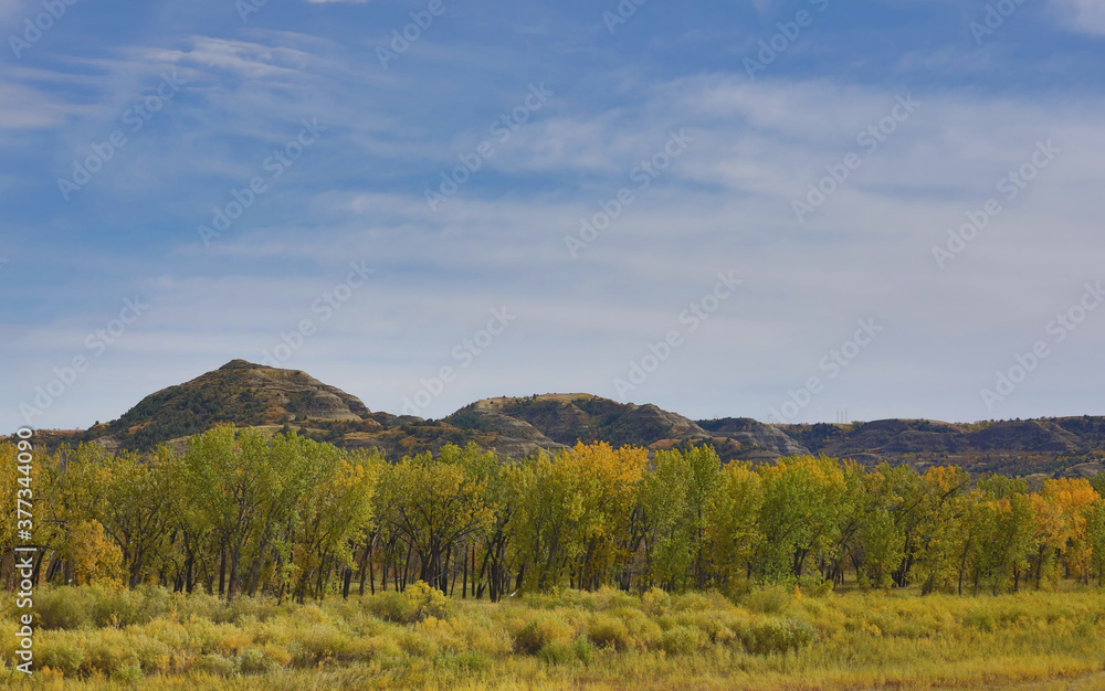 Fototapeta premium Missouri River in the Dakotas