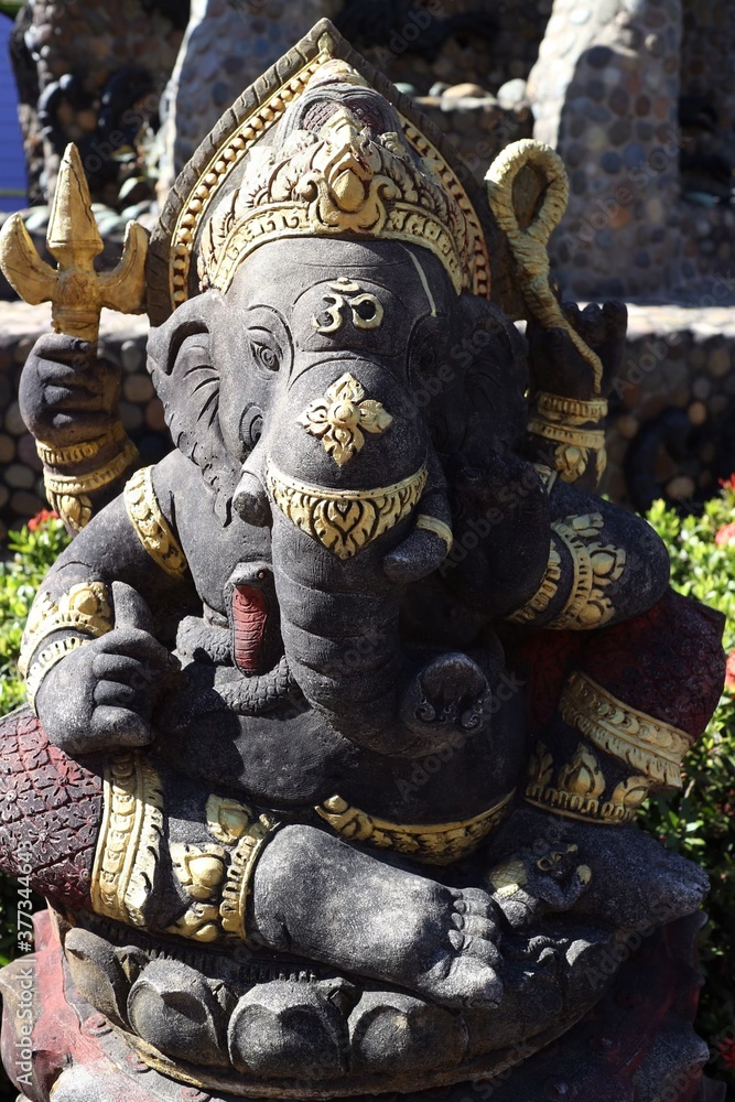 Fototapeta premium hindu god statue