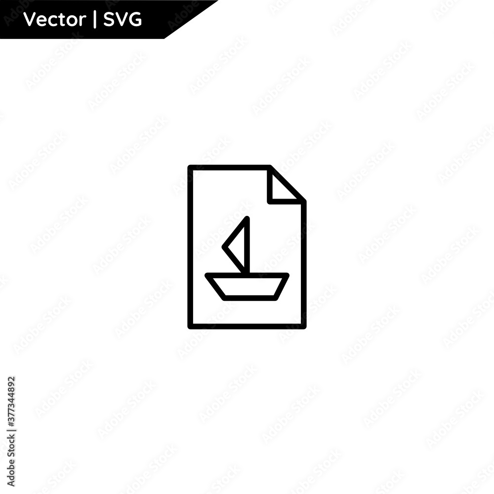 Document education icon with outline style. Minimalist and elegant icon. Vector. Graphic. Document education icon with outline style. Minimalist and elegant icon. Vector. Graphic.