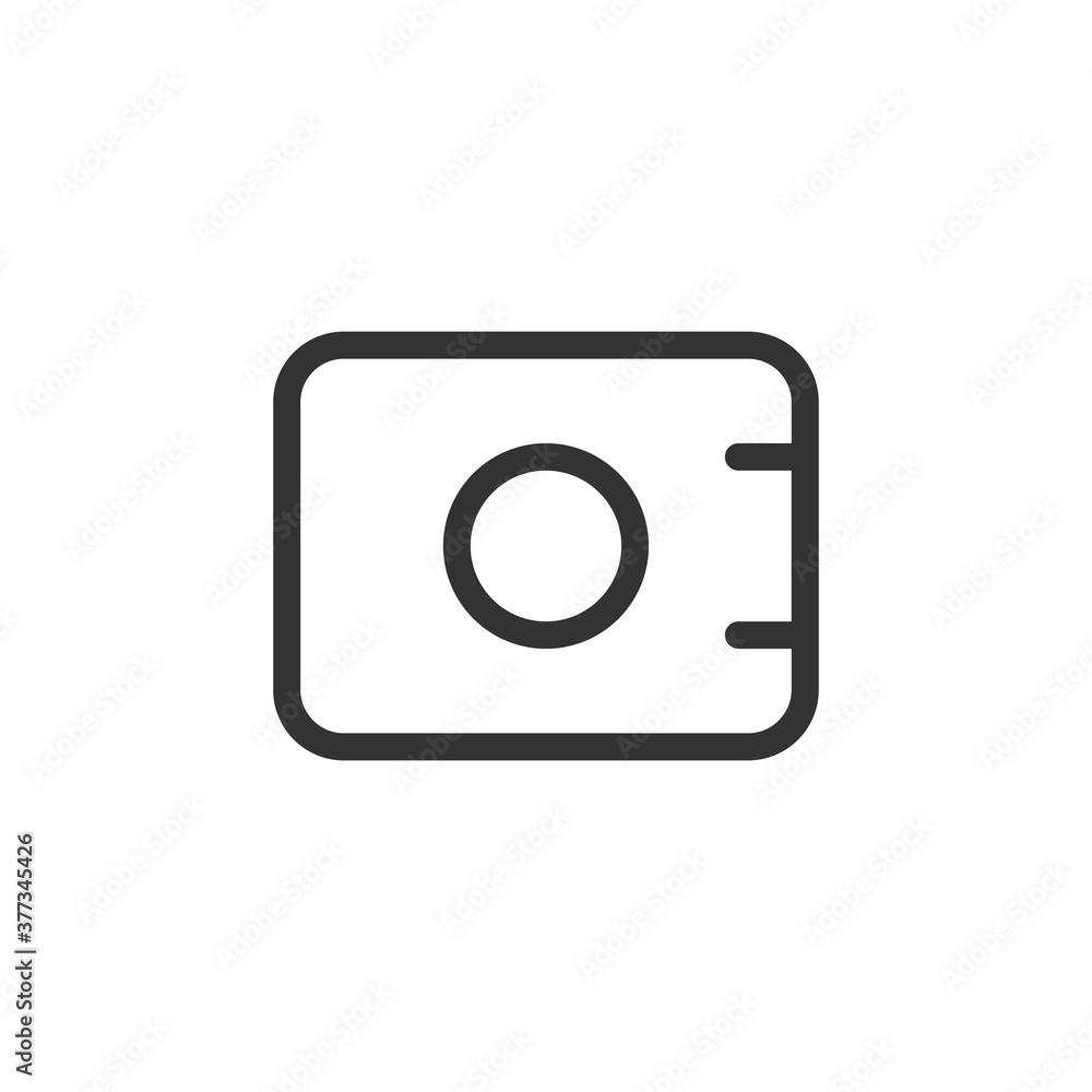 Safe money icon isolated on white background. Bank symbol modern, simple, vector, icon for website design, mobile app, ui. Vector Illustration Safe money icon isolated on white background. Bank symbol modern, simple, vector, icon for website design, mobile app, ui. Vector Illustration