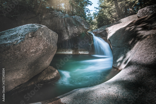 Sunshine Waterfall