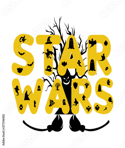 Halloween t-shirt design