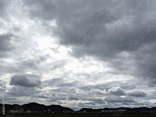 変わりやすい春の空模様