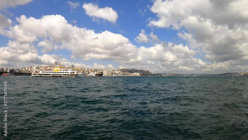 panorama of the Istanbul city from turkey panorama of the Istanbul city from turkey