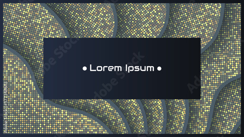 Luxury golden background. Stock vecor design.