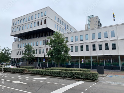 Принти на полотні Gemeente Tilburg (Tilburg city municipality) building