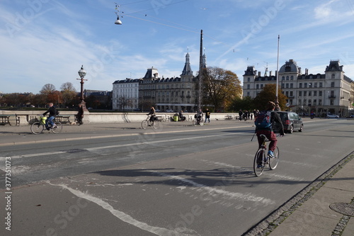 Photography Street life in Copenhagen