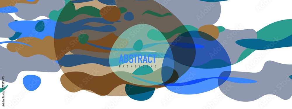 Trendy liquid style shapes abstract design, dynamic vector background for placards, brochures, posters, web landing pages, covers or banners Trendy liquid style shapes abstract design, dynamic vector background for placards, brochures, posters, web landing pages, covers or banners