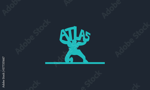 Symbol Atlas Vector Logo Design inspirations