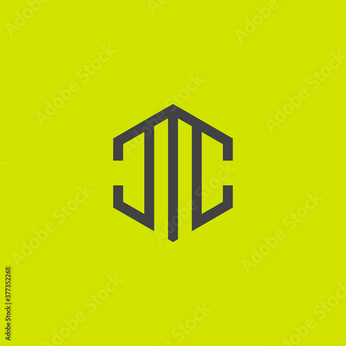 Initial letter CMC logo design, CMC typography logo vector. CMC custom letter font logo