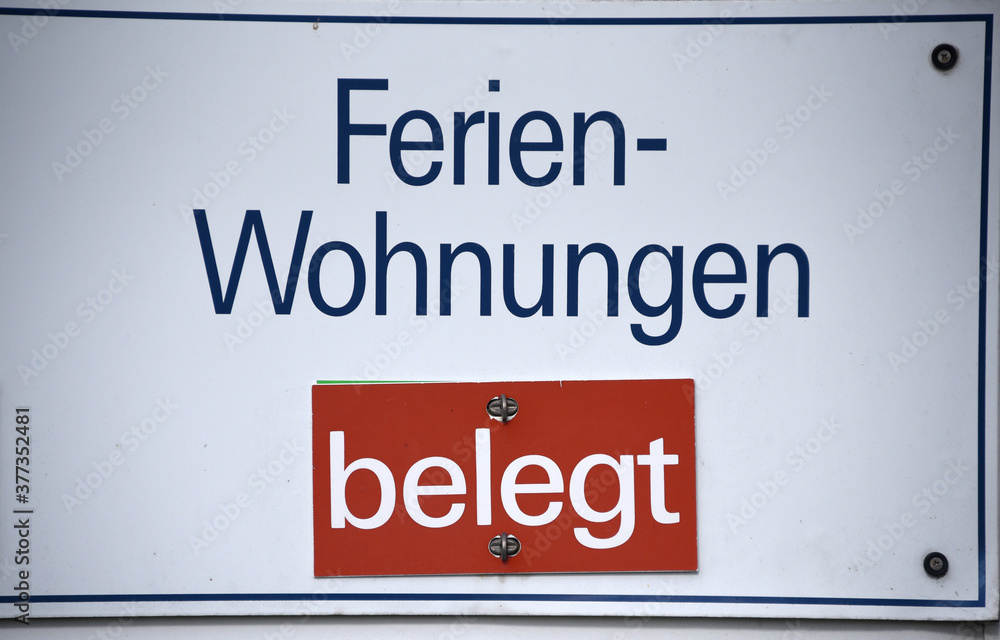 Ein Schild Ein Schild