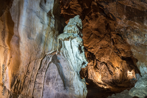 France, Ariege, Tarascon sur Ariege, Cave Lombrives