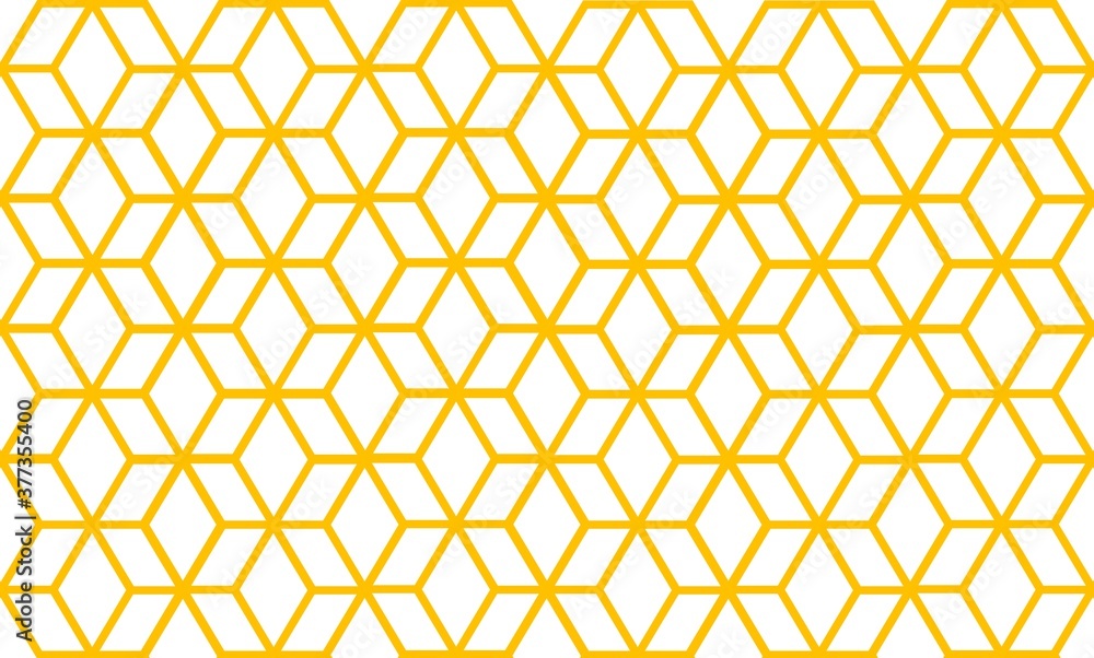 Yellow colored honeycomb geometric design background wallpaper Yellow colored honeycomb geometric design background wallpaper