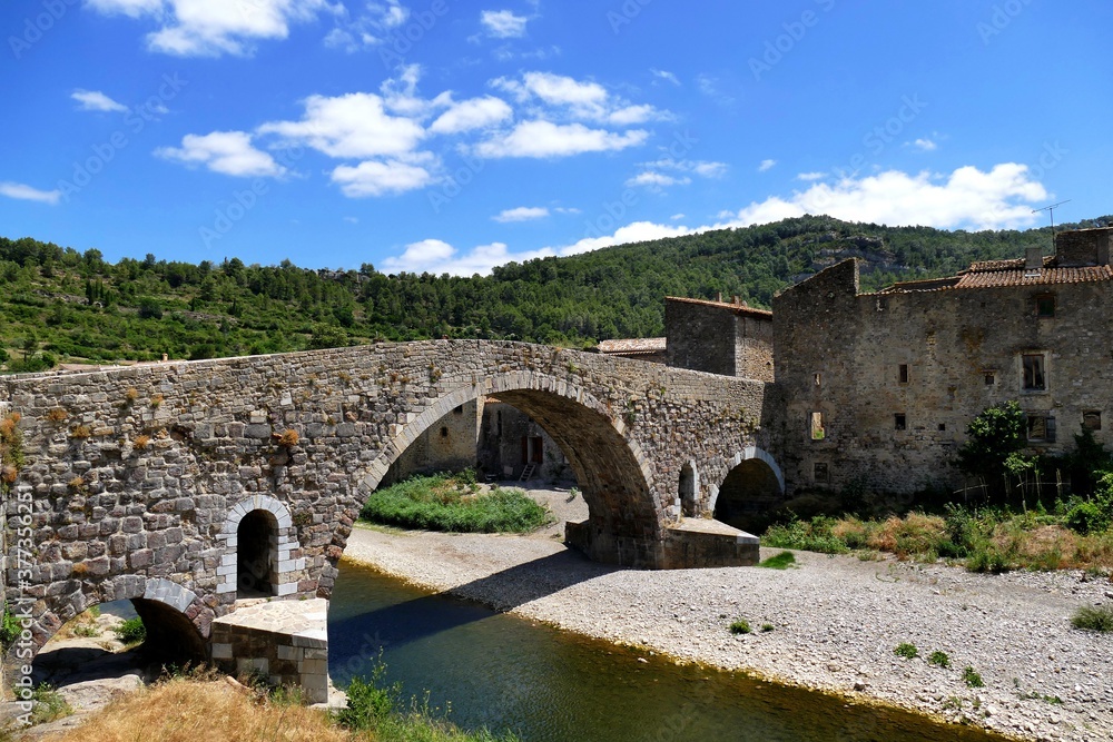 Le pont vieux à Lagrasse