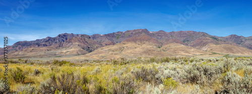 Steens Mountain in Southeastern Oregon