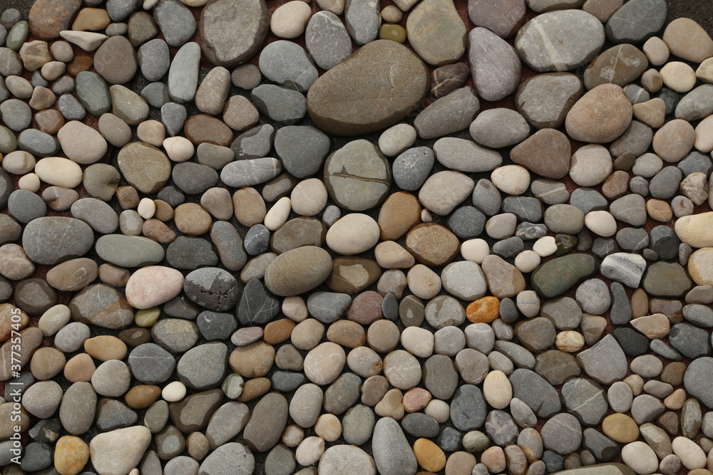 Pile sea gray stones Background from sea wet gray stones Pile sea gray stones Background from sea wet gray stones