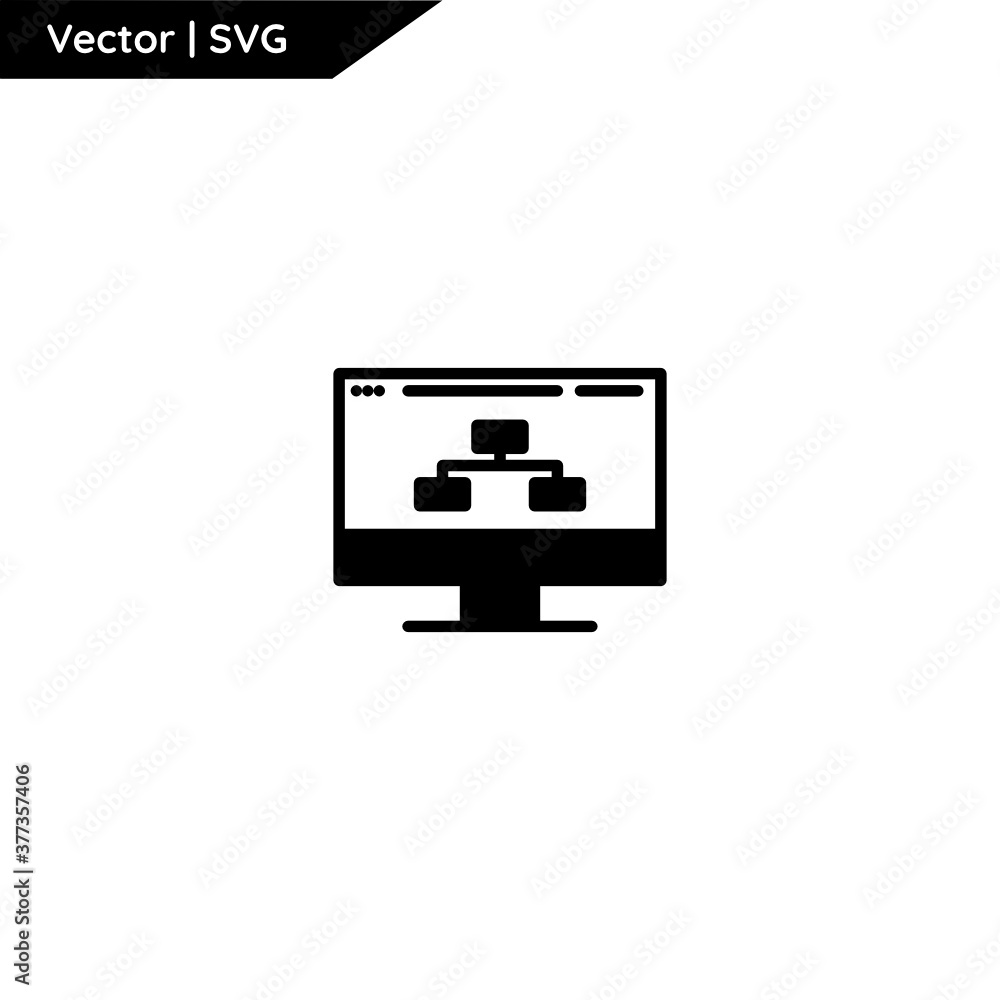 Web and computer icon with trendy solid style. Minimalist and elegant. Pure vector. Web and computer icon with trendy solid style. Minimalist and elegant. Pure vector.