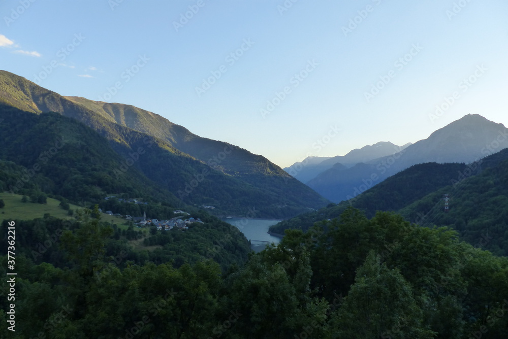 Lac du Verney Lac du Verney