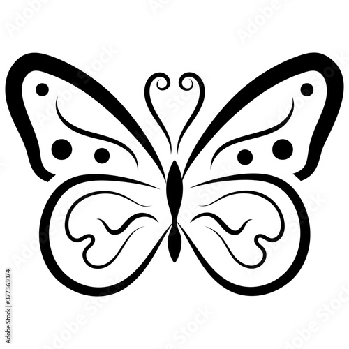 
Butterfly Shape
