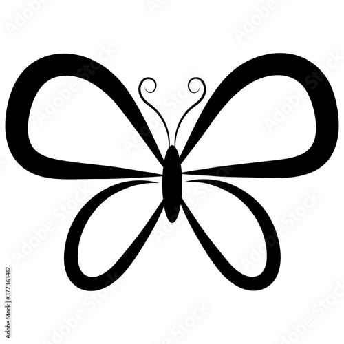 Butterfly Shape