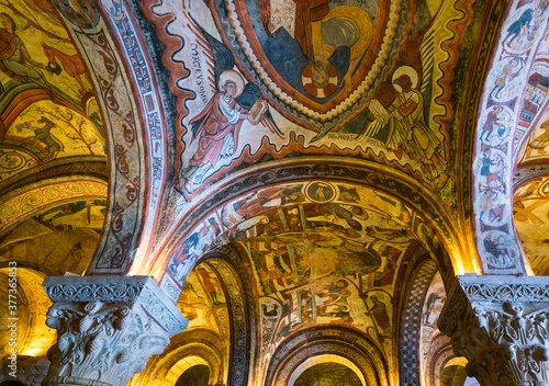 The Royal Pantheon, Basílica de San Isidoro de León, Leon city, Leon province, Castillo y Leon, Spain, Europe photo