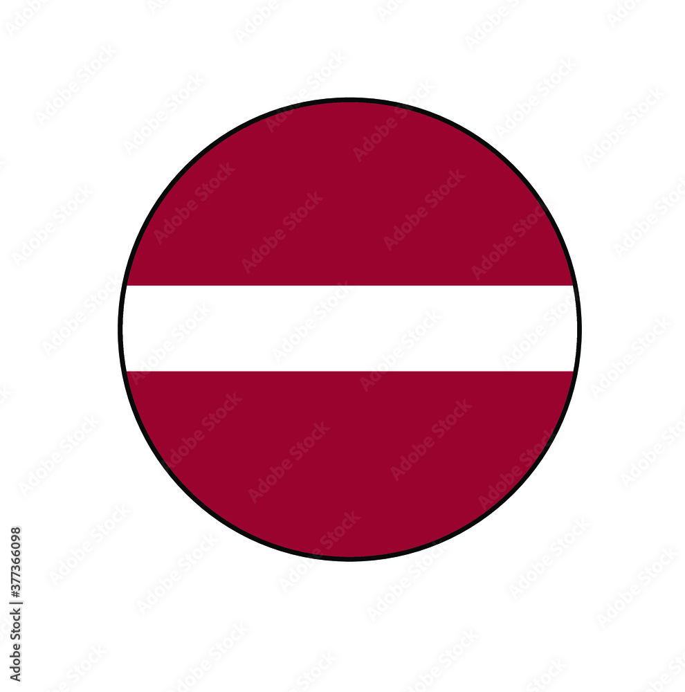 Latvia Flag Button set - rounded for European push button concepts. Latvia Flag Button set - rounded for European push button concepts.