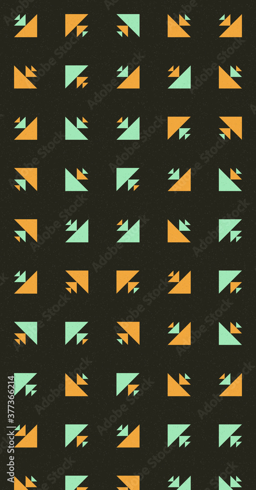 Abstract Color Halftone Dots generative art background illustration Abstract Color Halftone Dots generative art background illustration