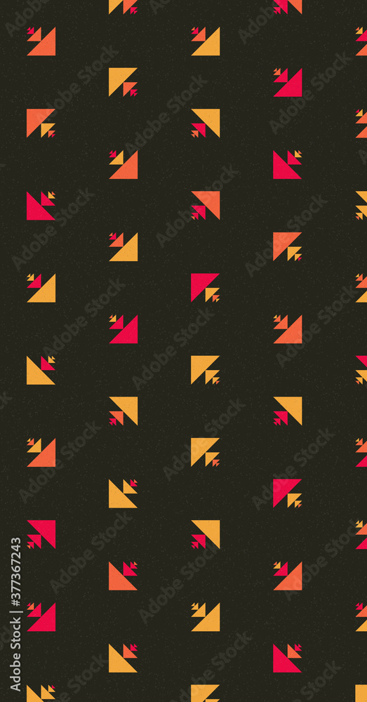 Abstract Color Halftone Dots generative art background illustration Abstract Color Halftone Dots generative art background illustration