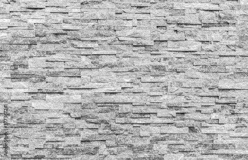 Stone brick wall background 