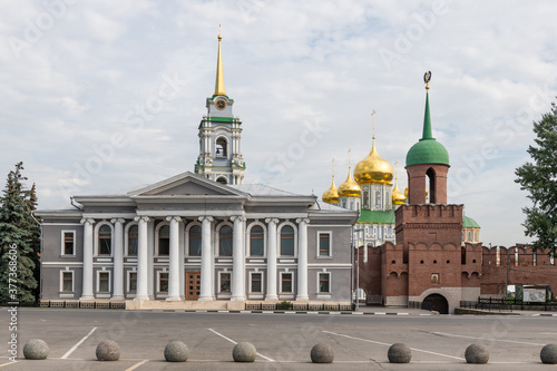 Obraz na plátně Tula Kremlin - the historical open air museum of Tula city