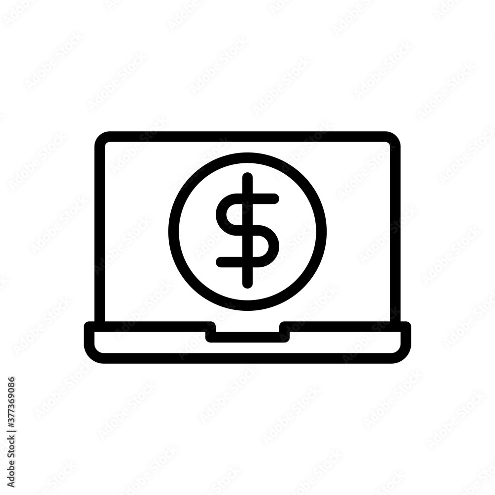online banking icon vector illustration online banking icon vector illustration