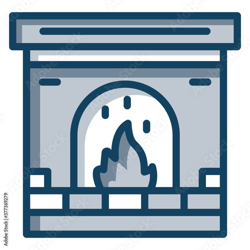 Fireplace