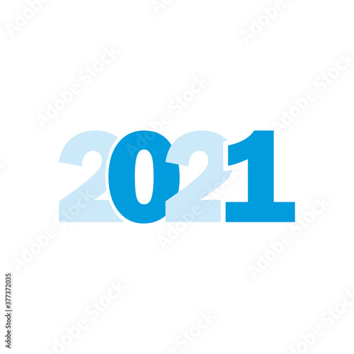 2021 flat style icon vector design