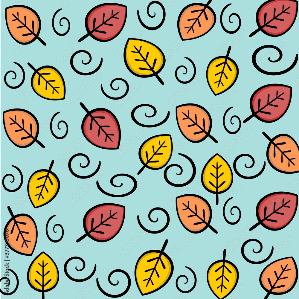 autumn leaves pattern autumn leaves pattern