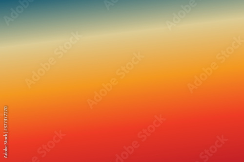 Orange sky plain background image
