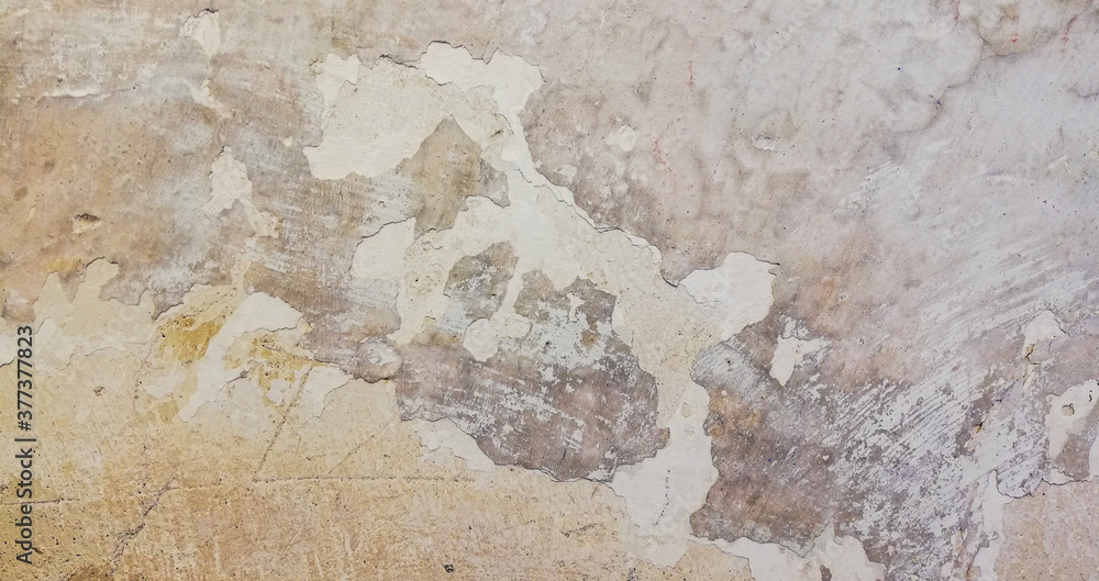 Fototapeta premium texture of old cracked concrete surface background