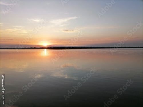 sunset over the sea © юля демина
