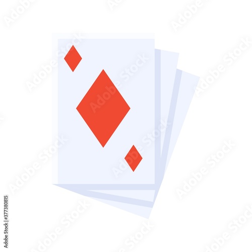 Free Download free time related cards game with three cards vector in flat style, - GFXLoad