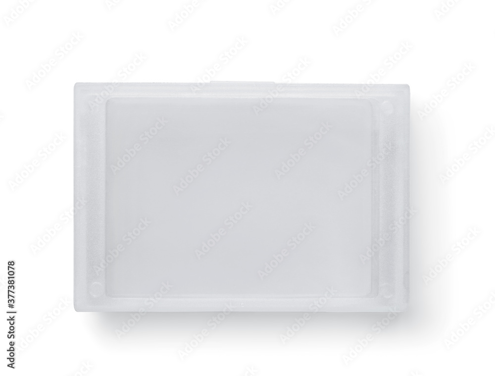 Blank plastic retail packaging box Blank plastic retail packaging box